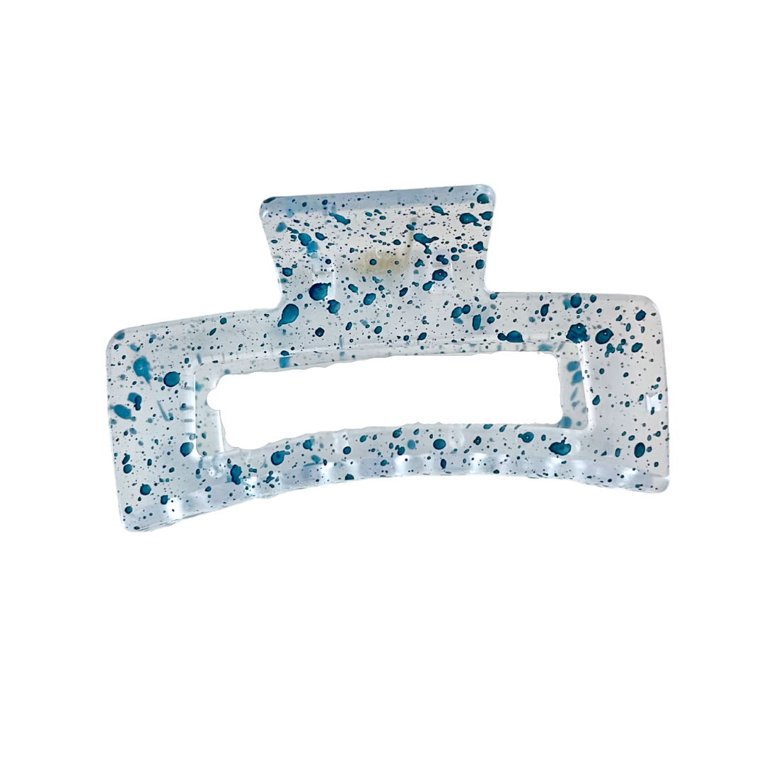 MODish Design Co - Wholesale Hair Clip - Women's - Splatter Paint Claw Clip0