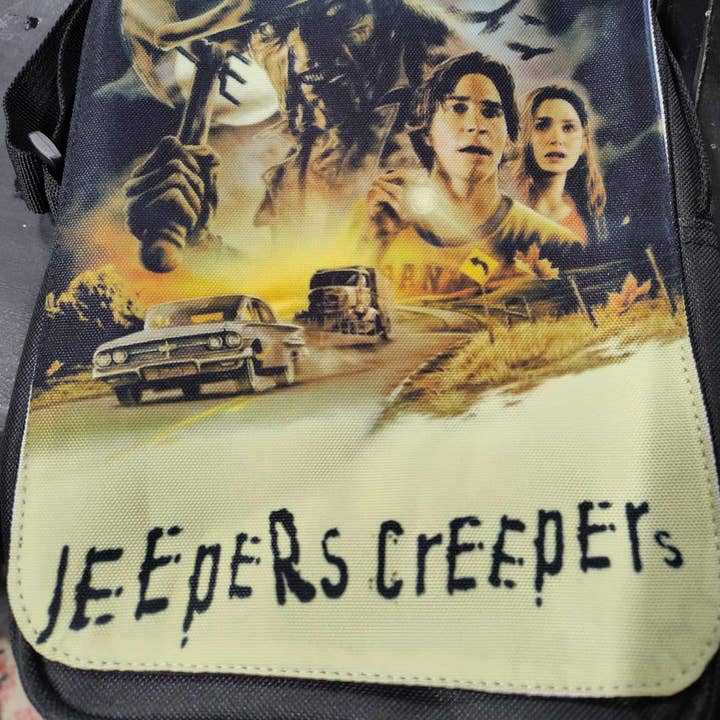 Jeepers Creepers Skuldertaske for engroshandel hos Graveyard Offerings