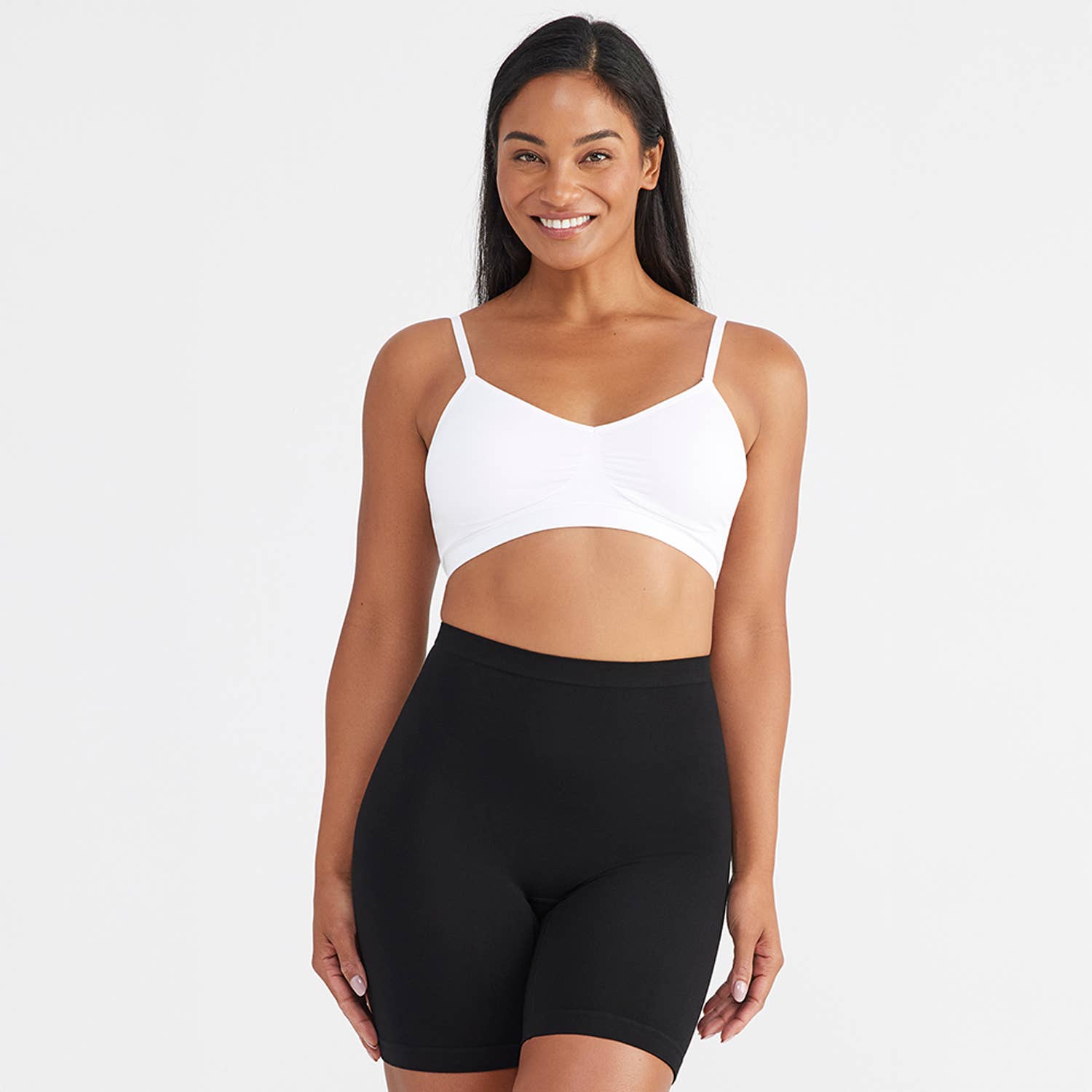 Yummie - Wholesale Shapewear - Women's - Brigitta Mid Waist Shapewear Slip Short - Yummie SoftServe™4