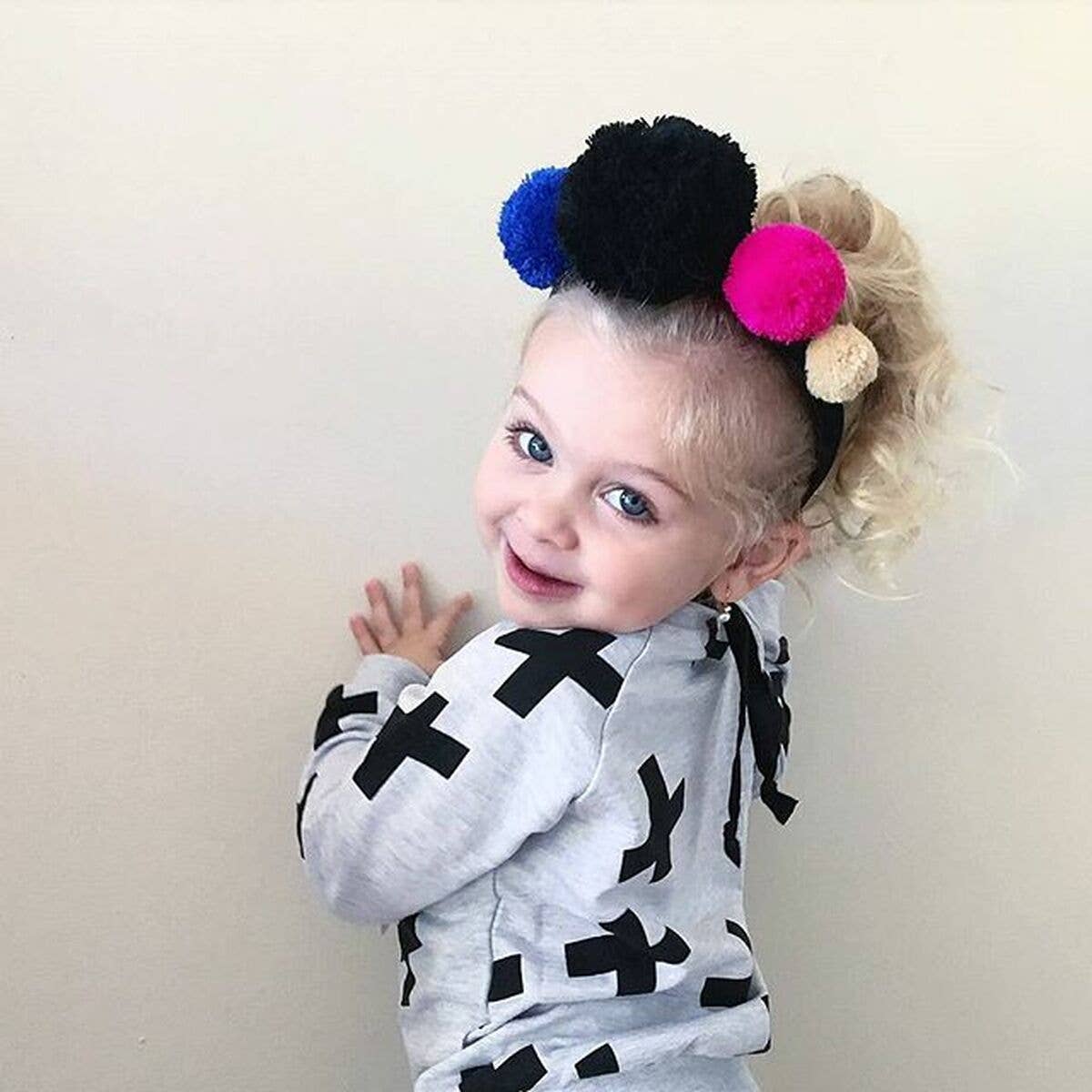 Amour Bows - Wholesale Fashion Headband - Kids - Rocks Energy2