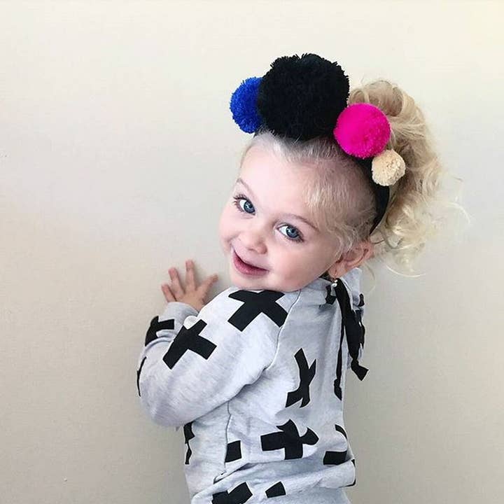 Amour Bows - Wholesale Fashion Headband - Kids - Rocks Energy2