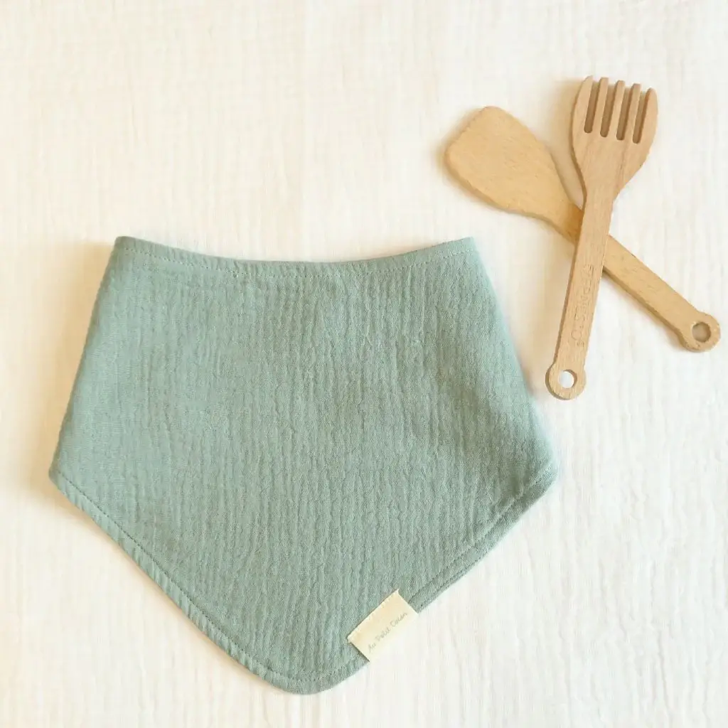 Au Petit Coton – Großhandel Bandana-Lätzchen – Baby-Bandana-Lätzchen TAM aus 100 % Bio-Baumwolle4