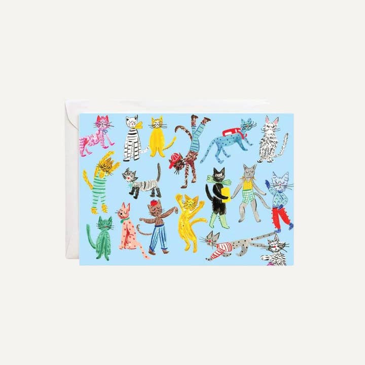 Mr. Boddington's Studio - Wholesale Stationery/Notecard Set - Kitties - Notecards