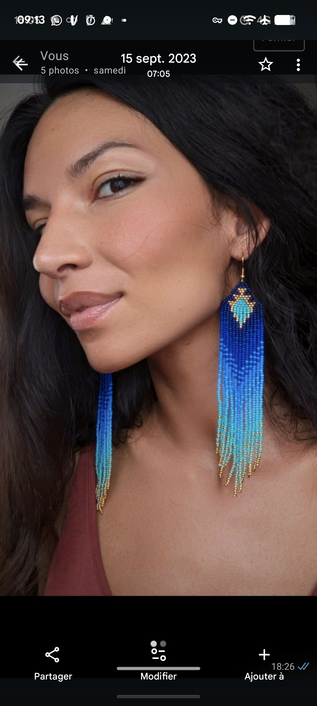 Agua del Río - Wholesale Dangle Earrings - Colombian handmade earrings - MENDIHUACA1