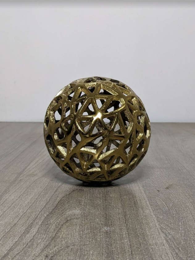 Designprydnad Sfär för wholesale av Crab design