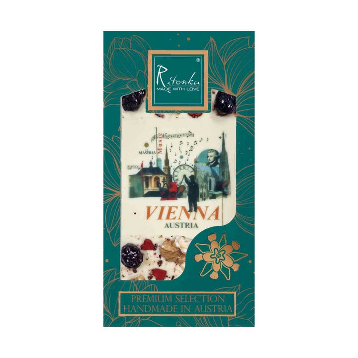 Chocolat blanc premium - Vienne Autriche moderne pour la vente par Ritonka ...made with love