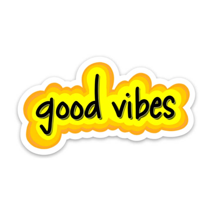Good Vibes - Sticker for wholesale by Kevin & Kaia