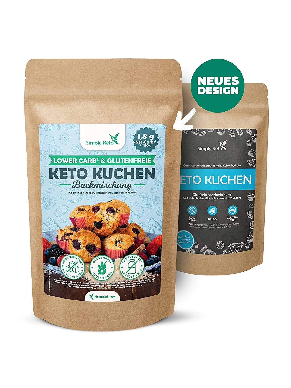 Simply Keto – Großhandel Kuchenbackmischung – KUCHEN Backmischung1