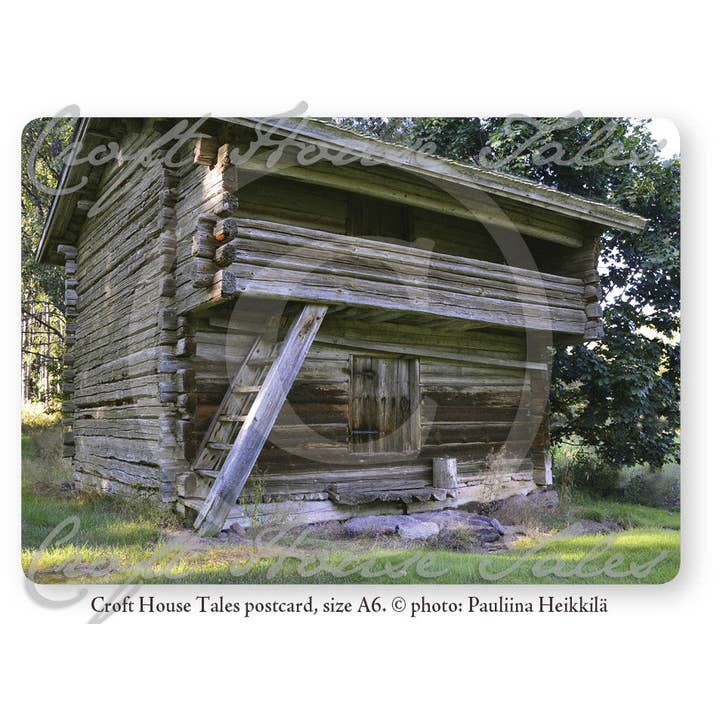 Barn, Torpa Stories® Postkarte für den Großhandel von Paperisilppuri