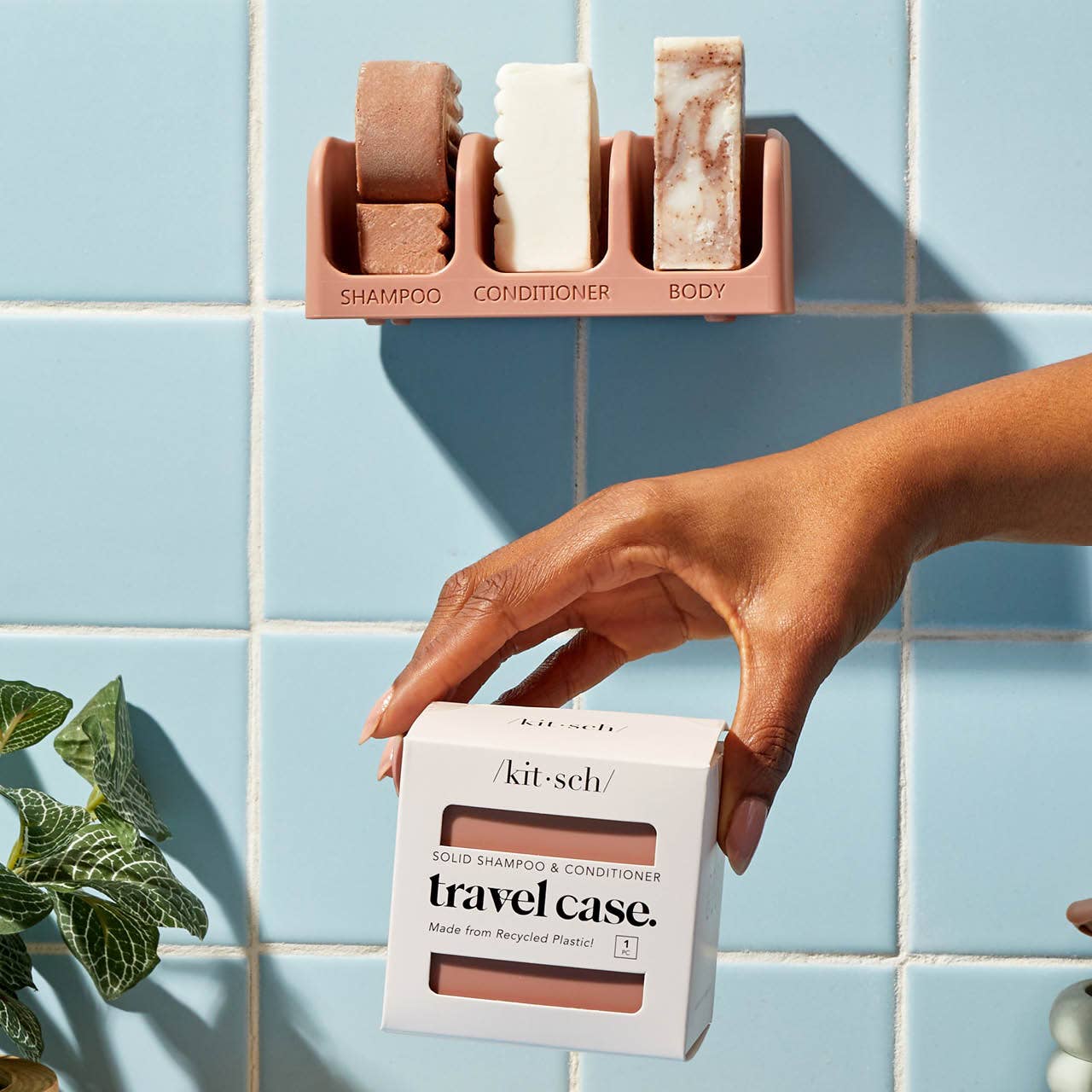 KITSCH - Wholesale Bath Soap Dish - Self-draining Soap Dish - Terracotta8