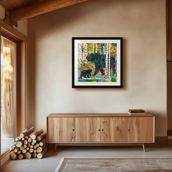 Art Print | Tropical artwork | WILDWOOD WAYS for wholesale by Dolan Geiman