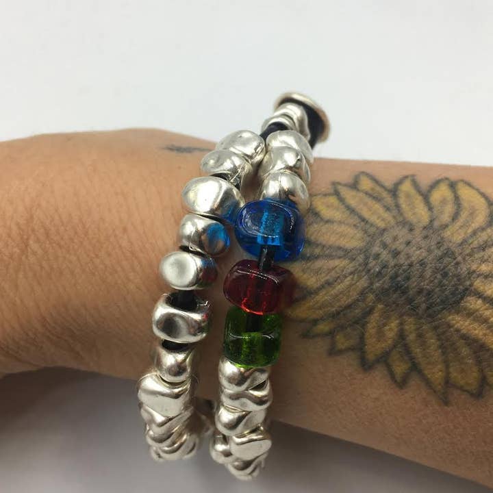 Anatolian Nugget Bracelet and other Purchase Wholesale glass nuggets. Free Returns & Net 60 Terms on Faire trending on Faire.
