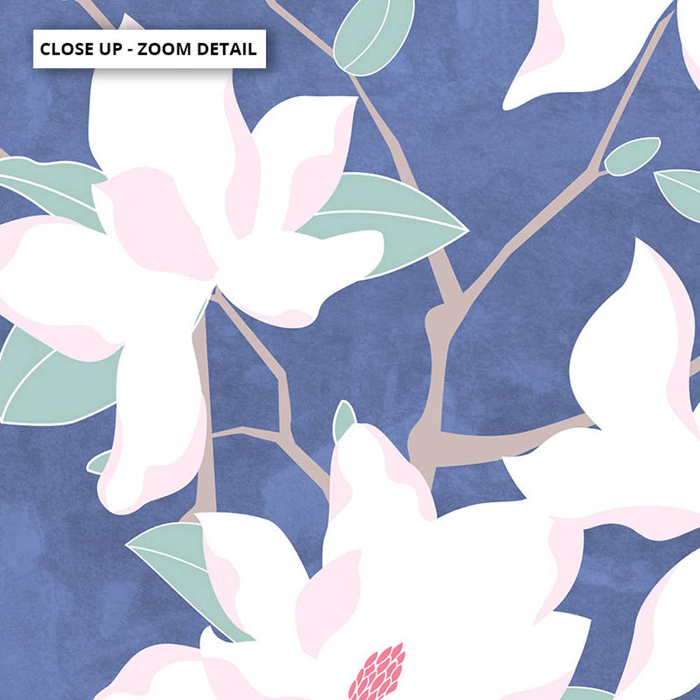 PRINT AND PROPER – Impressão artística por atacado – Flower Market Wall Art Xangai. Poster Magnólias Vintage2