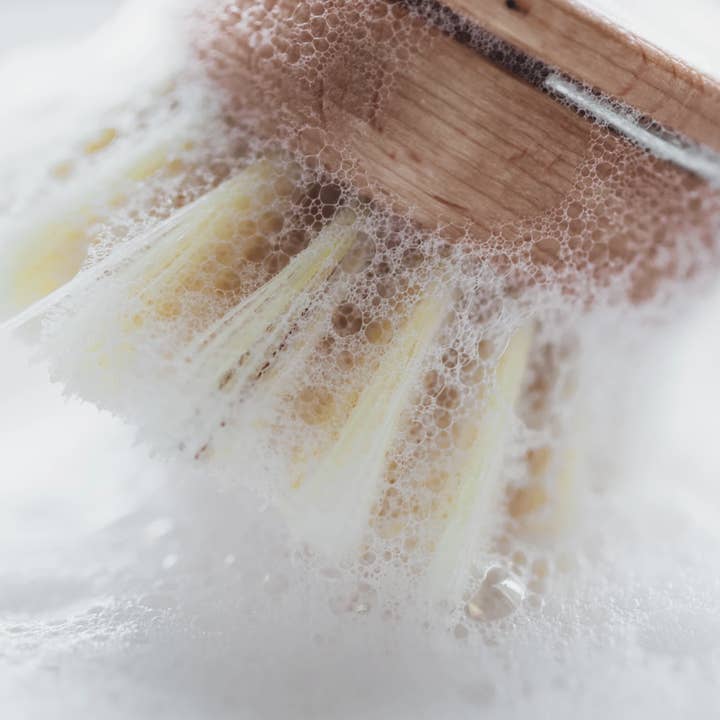 Zero Waste MVMT - Wholesale Cleaning Brush - Wooden Dish Brush with Replaceable Head (READ OPTIONS)9