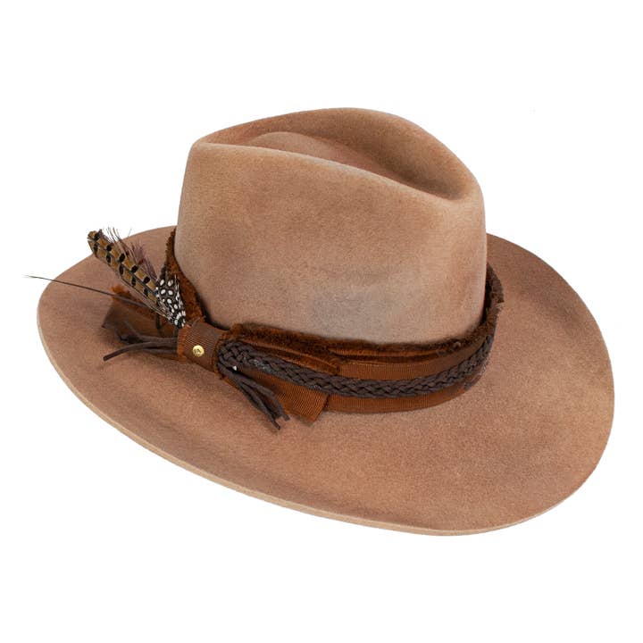 Unstoppable Wool Felt Western Drifter Cowboy Hat for wholesale by Peter Grimm