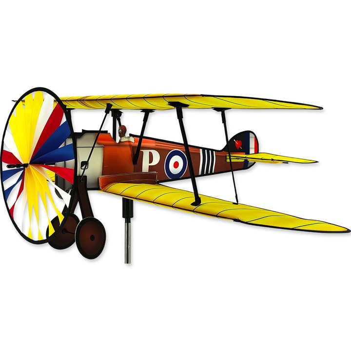 Airplane Spinner - Sopwith for wholesale by Premier Kites & Designs