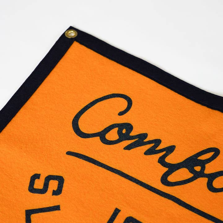 Oxford Pennant - Wholesale Flag - Comfort is a Slow Death Camp Flag