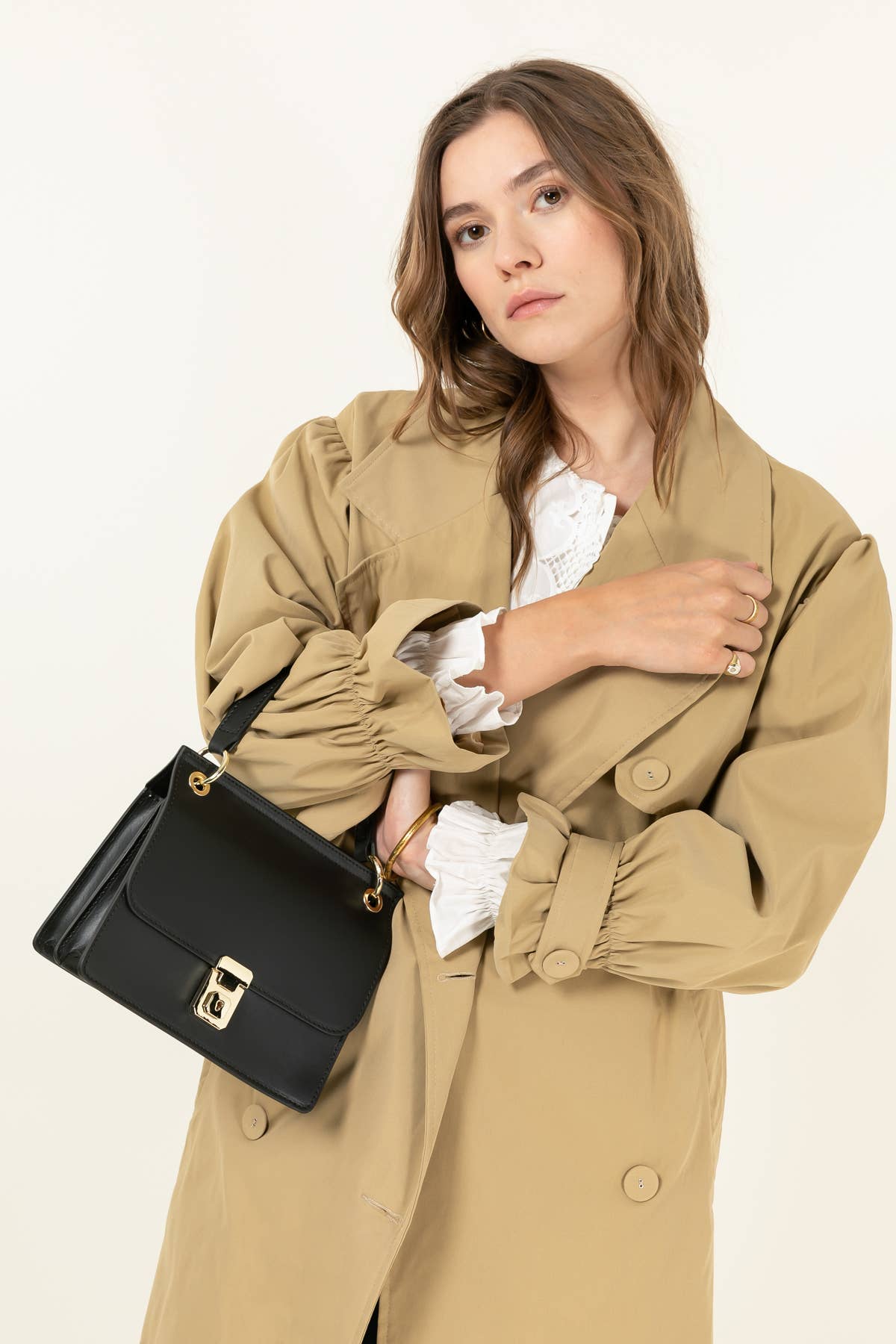 Cherry Paris - Vente Sac à main avec poignée sur le dessus – femme - Sac RITA - 400838