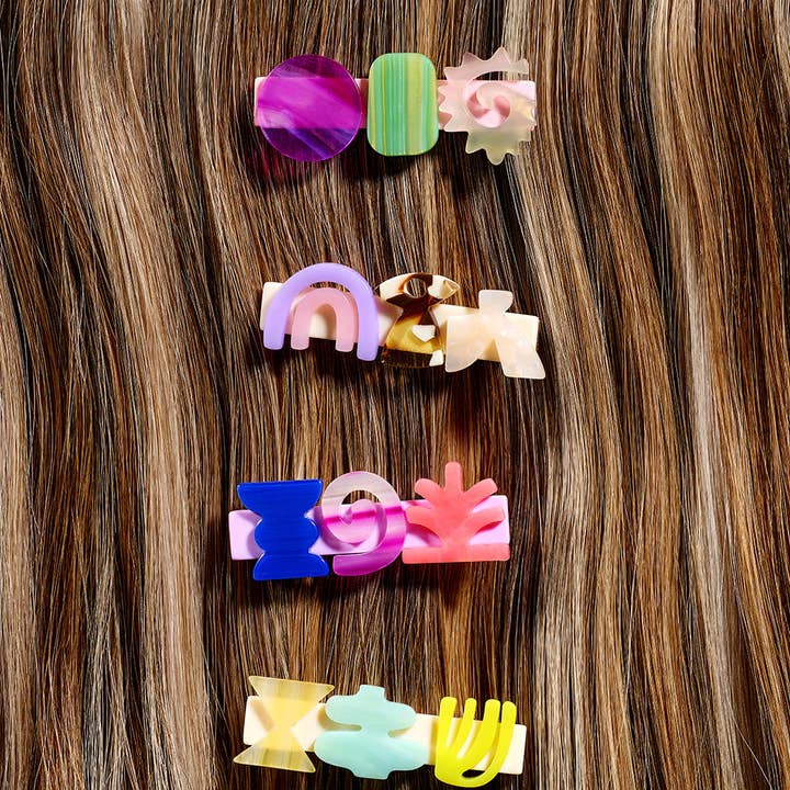 Mobile Hair-Clips for wholesale by Paulina Otero