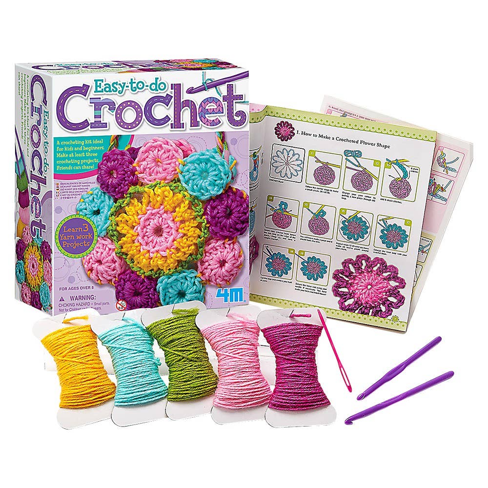 The Toy Network - Wholesale Knitting/Crochet Supplies - Knitting/Easy-To-Do Crochet4