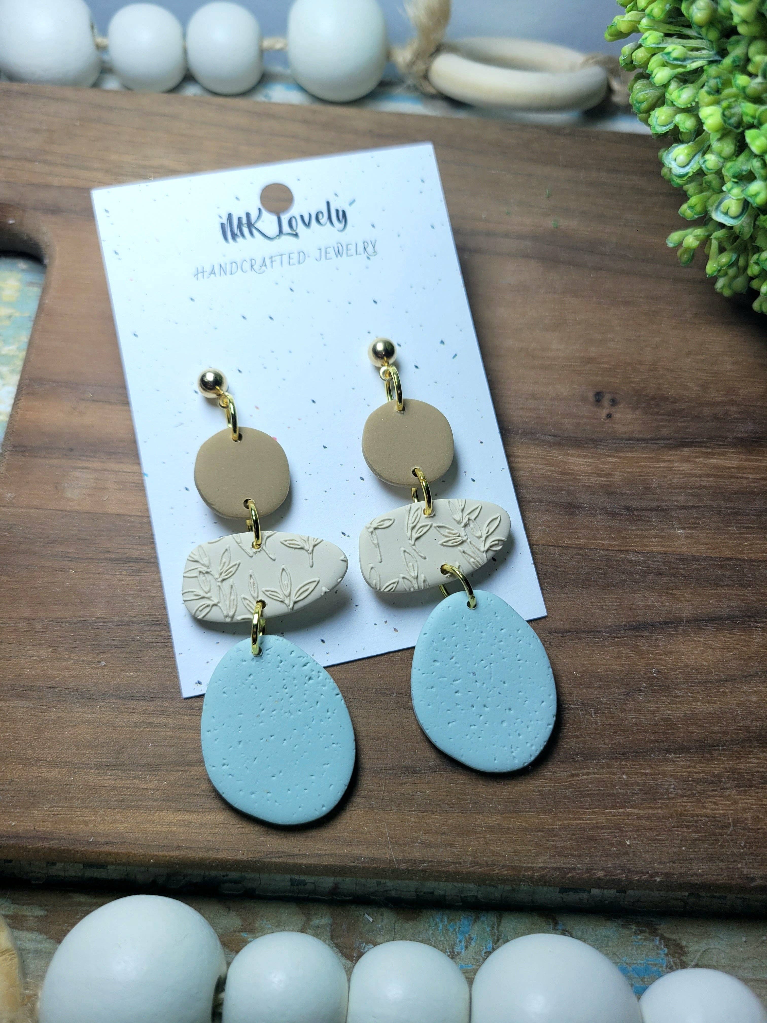 MK Lovely Boutique - Wholesale Dangle Earrings - Fall Boho Dangles1