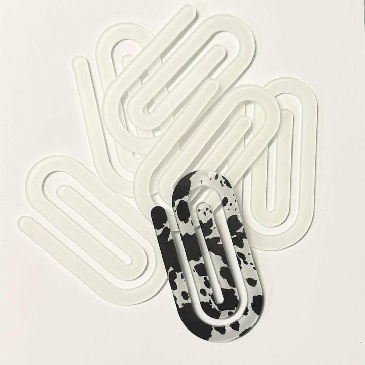 Jumbo-Lesezeichen | Büroklammer für den Großhandel von Oakbury Designs