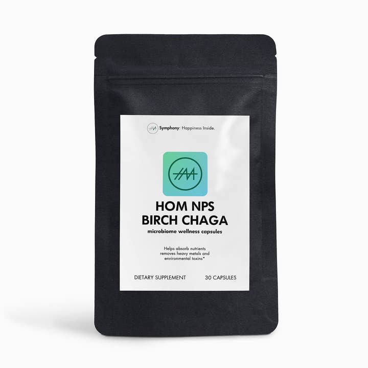 HOM NPS Birken-Chaga-Mikrobiom-Wellness-Kapseln für den Großhandel von HOM NPS