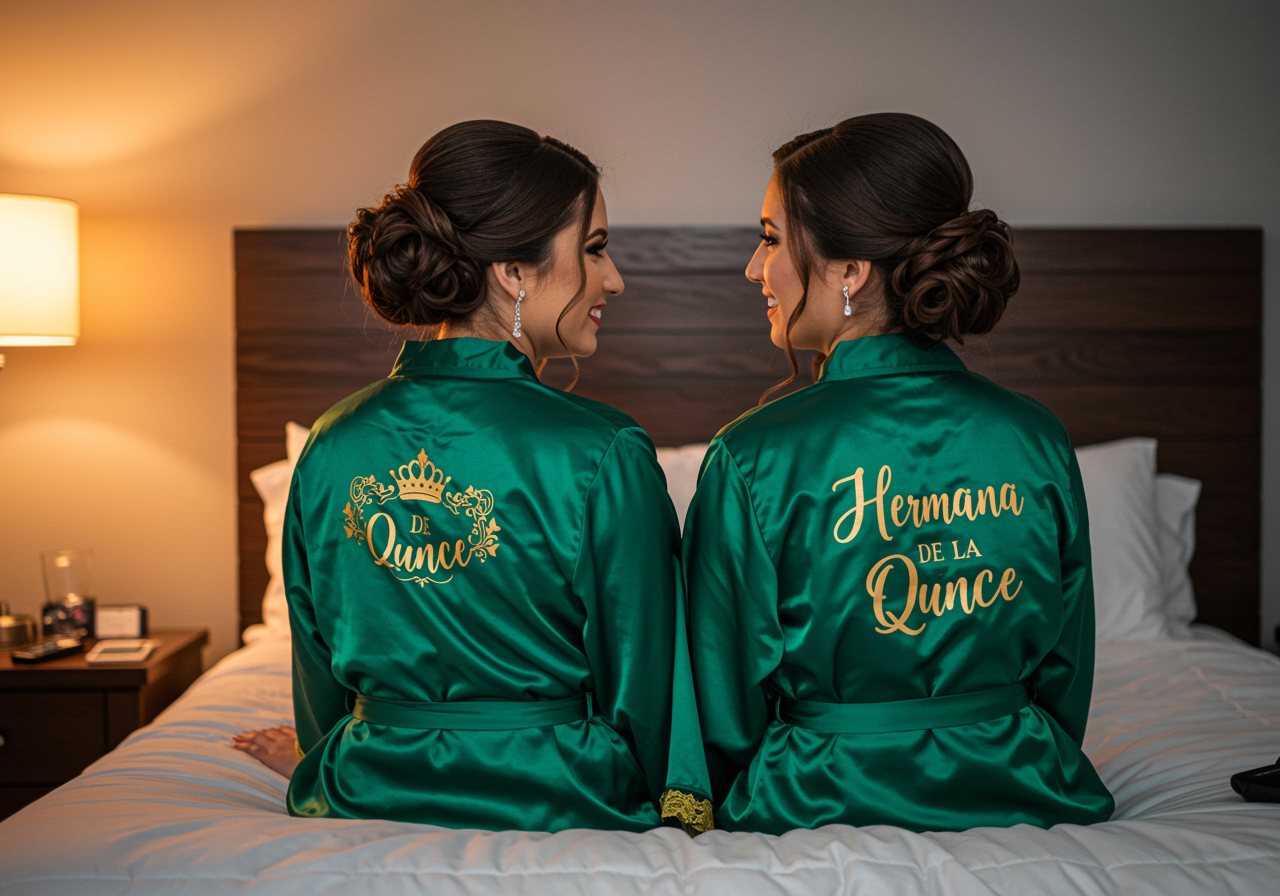 The Blissful - Vendita all'ingrosso Vestaglia - Donna - Abiti per i miei quindici anni Abito da Quinceañera Abito in raso Quince Abiti3