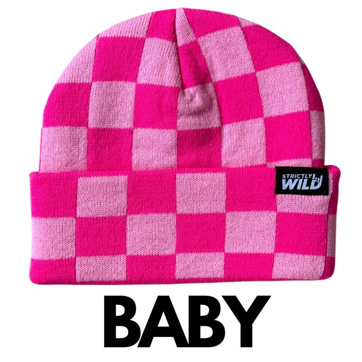 Strictly Wild - Wholesale Beanie - Kids - Speedy Pink Beanie2