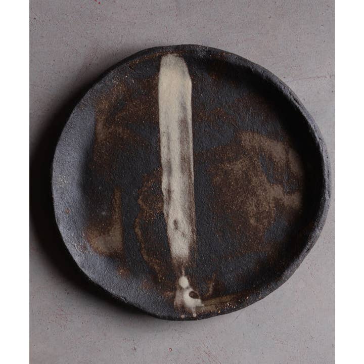 EI Elea Lelimouzin - Wholesale Dinner Plate - Samekh clay plate