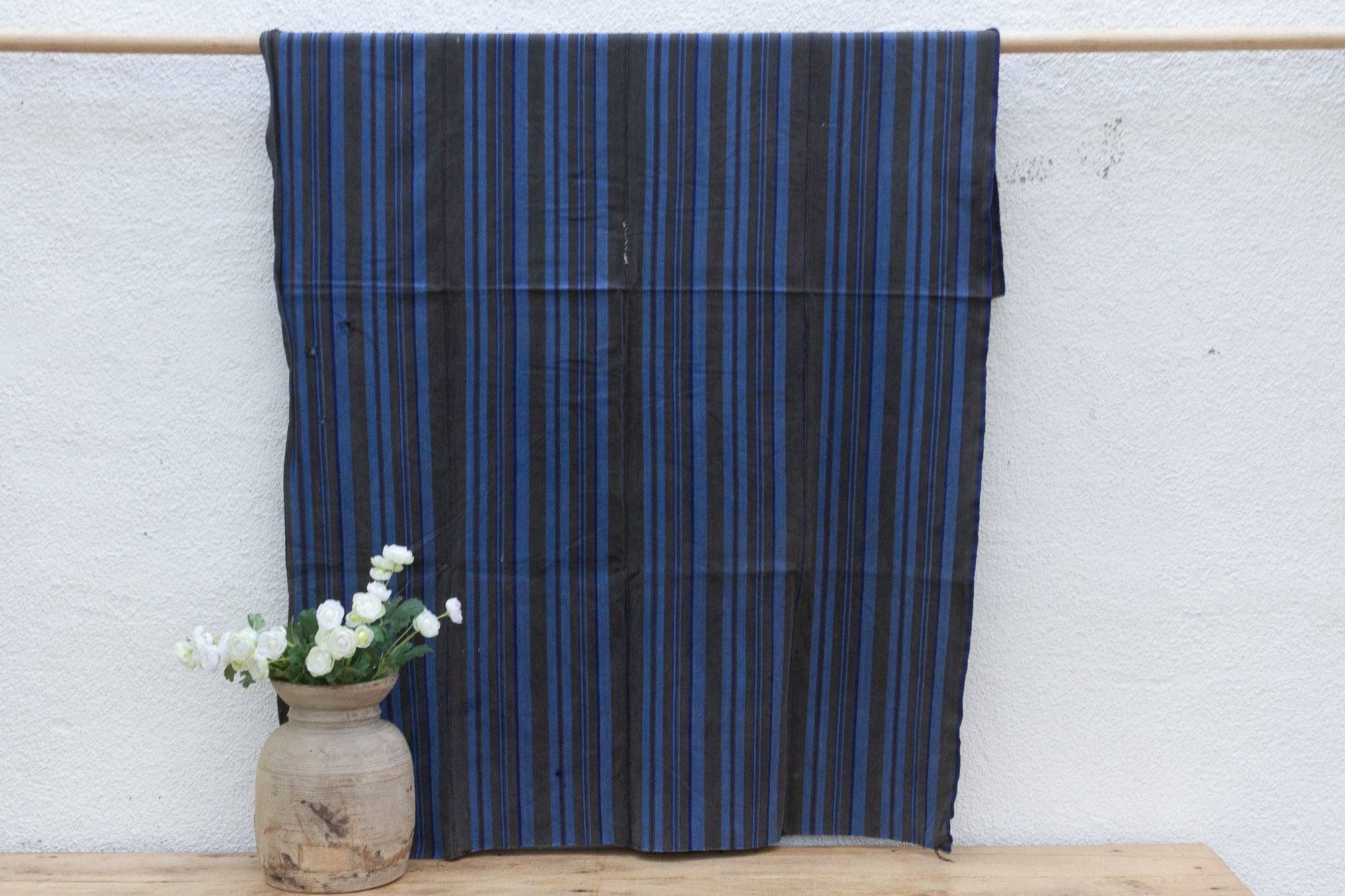 De-cor - Wholesale Throw blanket - Indava Indigo Mud Cloth0