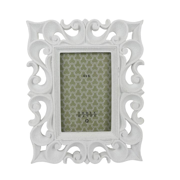 White Picture Frame 4x6 - 59664 for wholesale on Faire