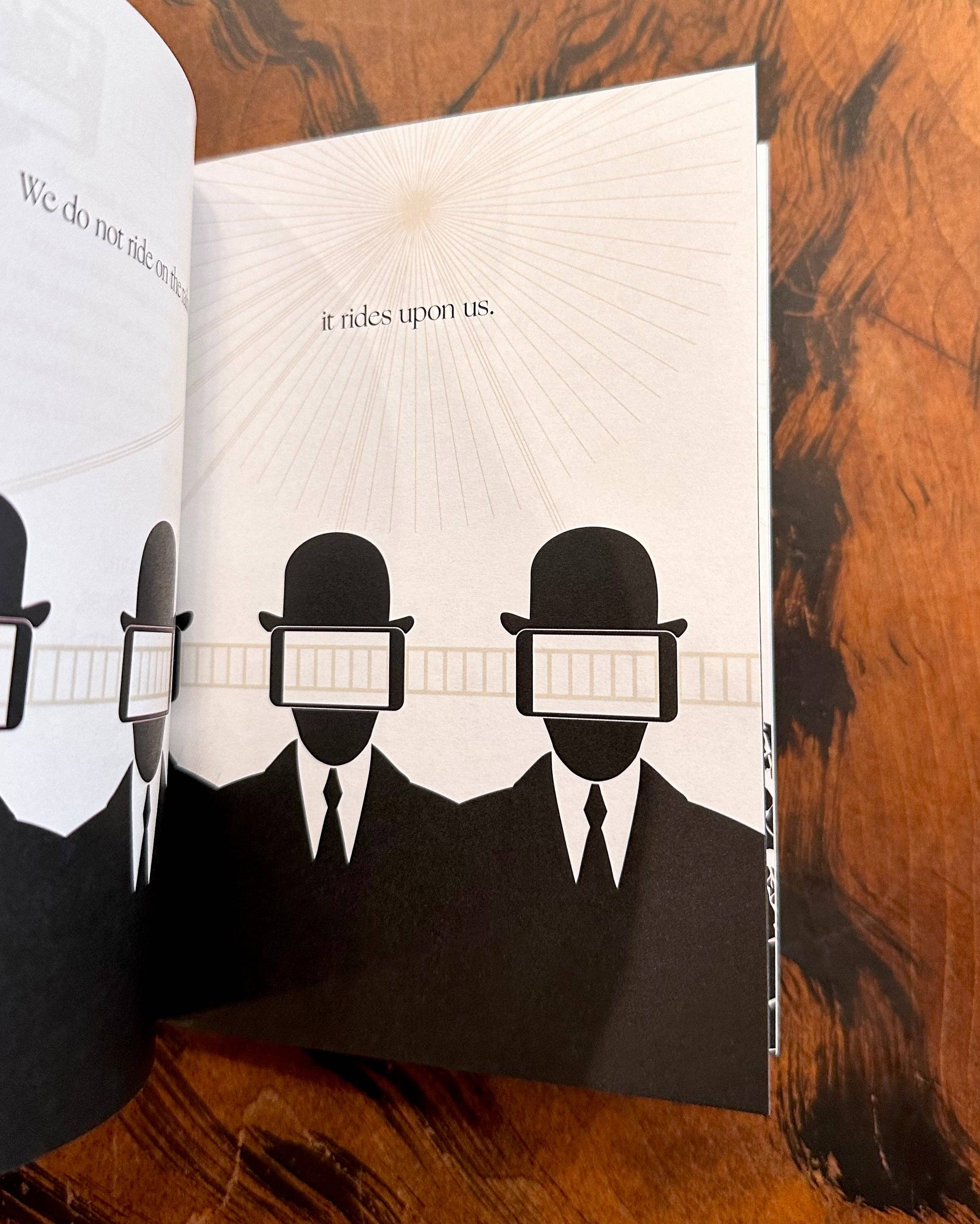 Obvious State - Wholesale Display Book - To Live Deliberately, Henry David Thoreau8