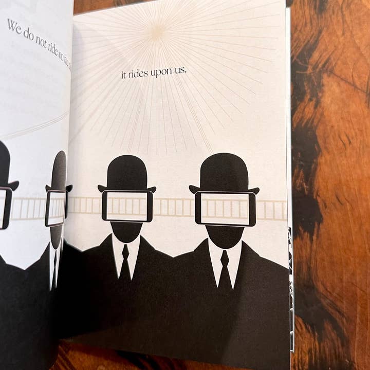 Obvious State - Wholesale Display Book - To Live Deliberately, Henry David Thoreau8