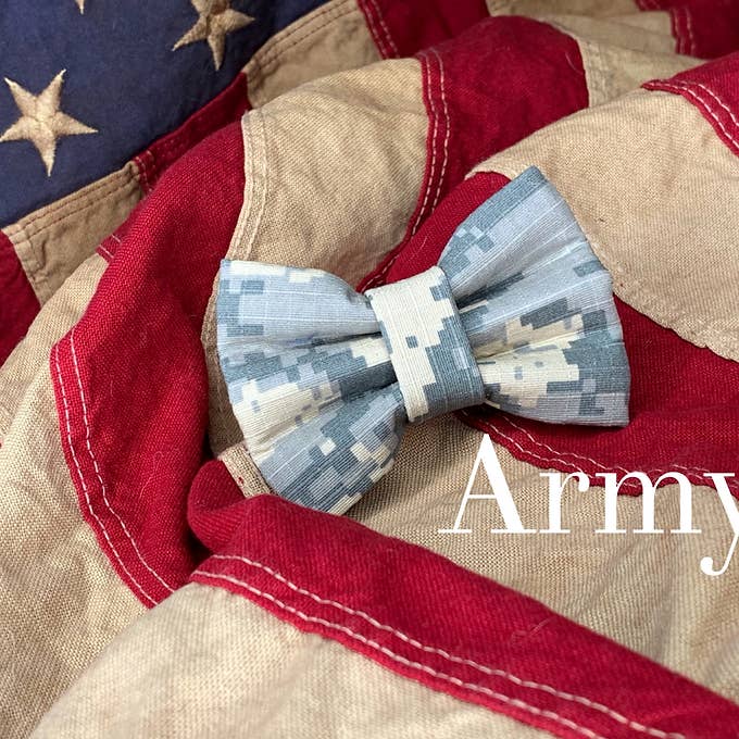 Army Butterfly for engroshandel hos The Bowfessional Inc.