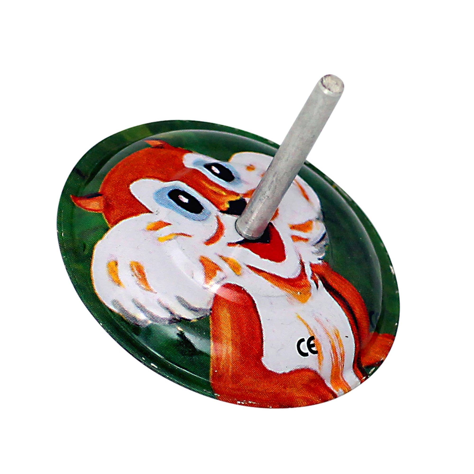 Tribal Trade GmbH - Wholesale Decorative figurine - Tin toy bouncing tops tin tops1