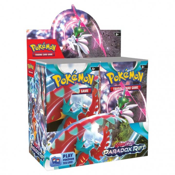 Shinjidai - Wholesale Card Game - Pokémon TCG S&V 4: Paradox Rift Booster pack