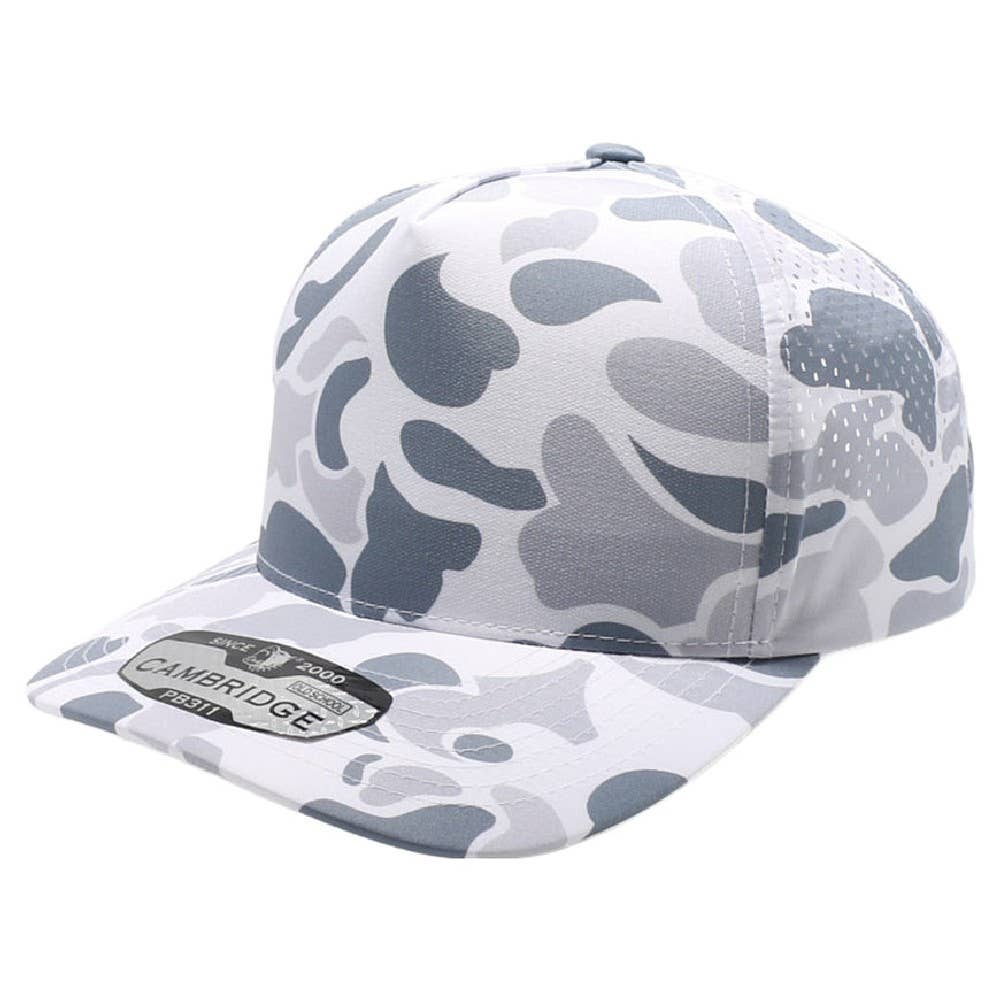 DOBBI - Vente Casquette de camionneur – unisexe - Camo perforé à l'ancienne7