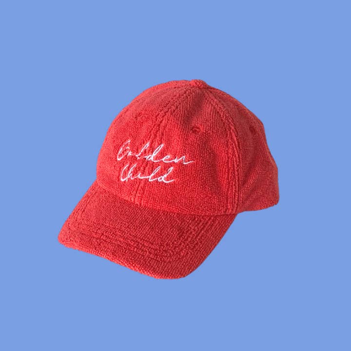 Golden Child - Wholesale Baseball cap – Kids - Children's Terry Towelling Cap - unpublished8