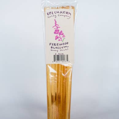 Hollow Tree Honey – Engroshandel Honning – Fireweed 8 Pack Honning Sticks