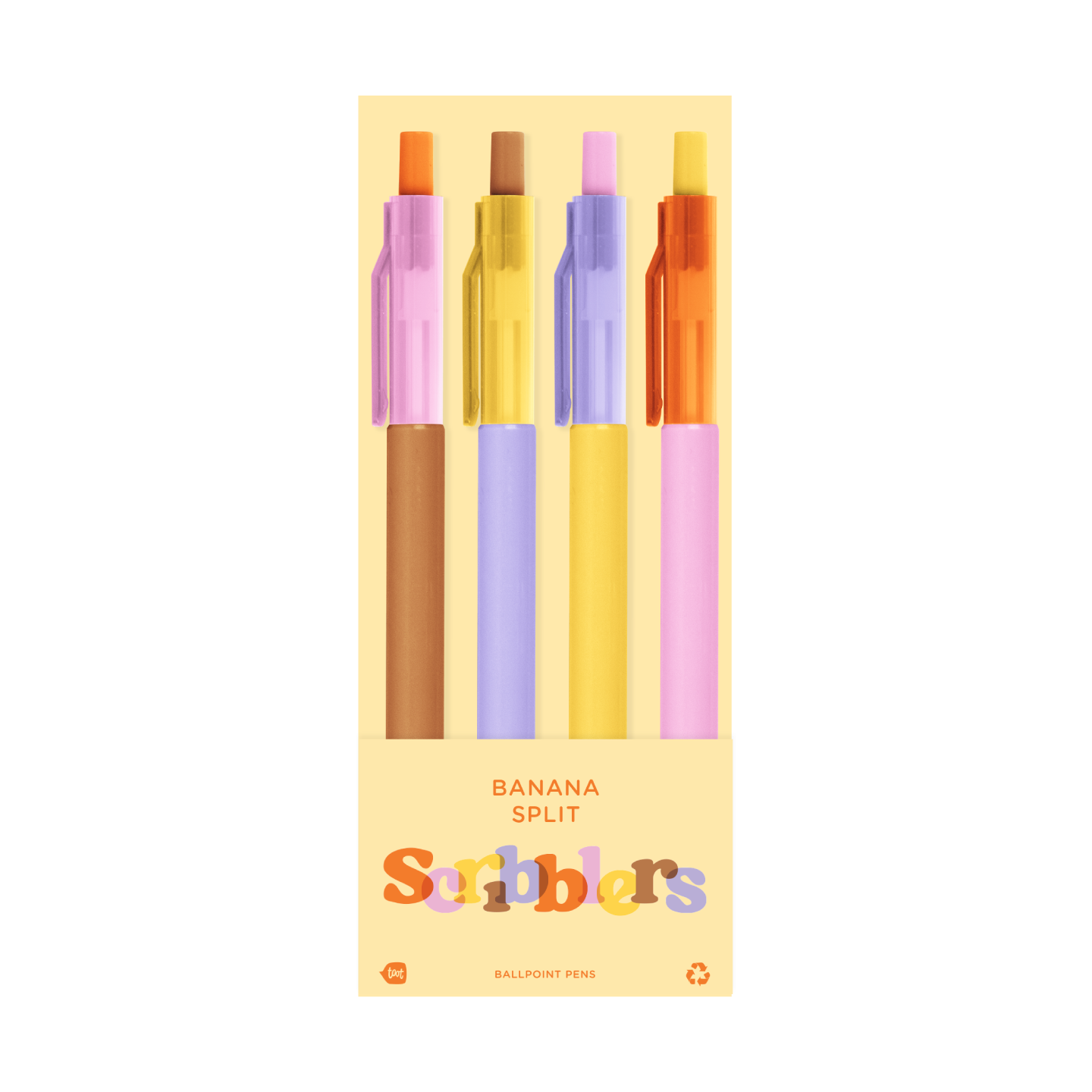 Talking Out of Turn - Wholesale Marker - Scribbler 4 Packs2