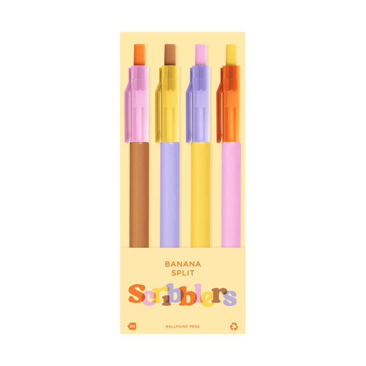 Talking Out of Turn - Wholesale Marker - Scribbler 4 Packs2