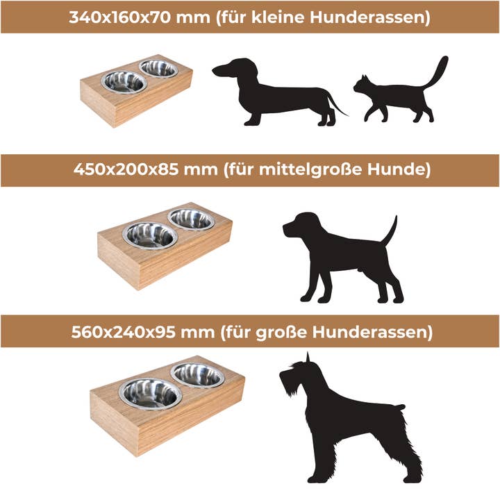 ValiaiDesign – Engroshandel Madskål - Kat/hund – Hængende træ hund feeder, Monteret pet fodring station5