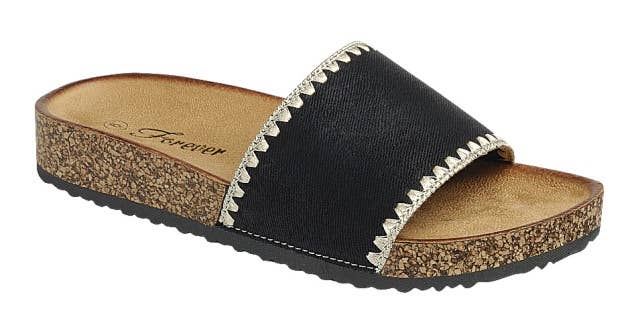 Andrea Bijoux - Wholesale Sandaal - Dames - Sandaal op basis van kurk 0