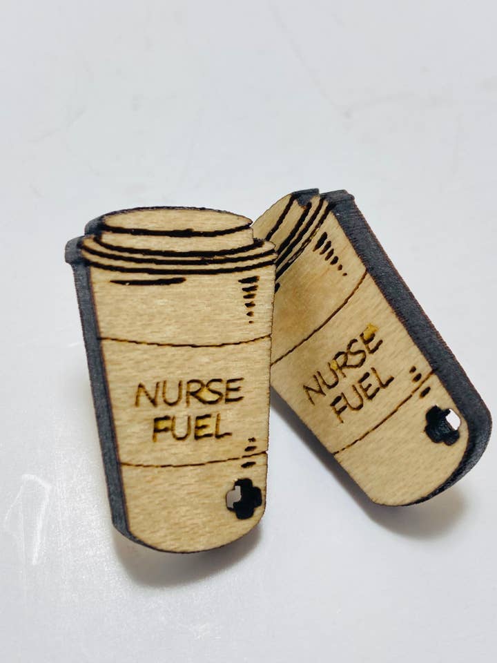 Nurse Fuel Studs for wholesale by SKG Design House