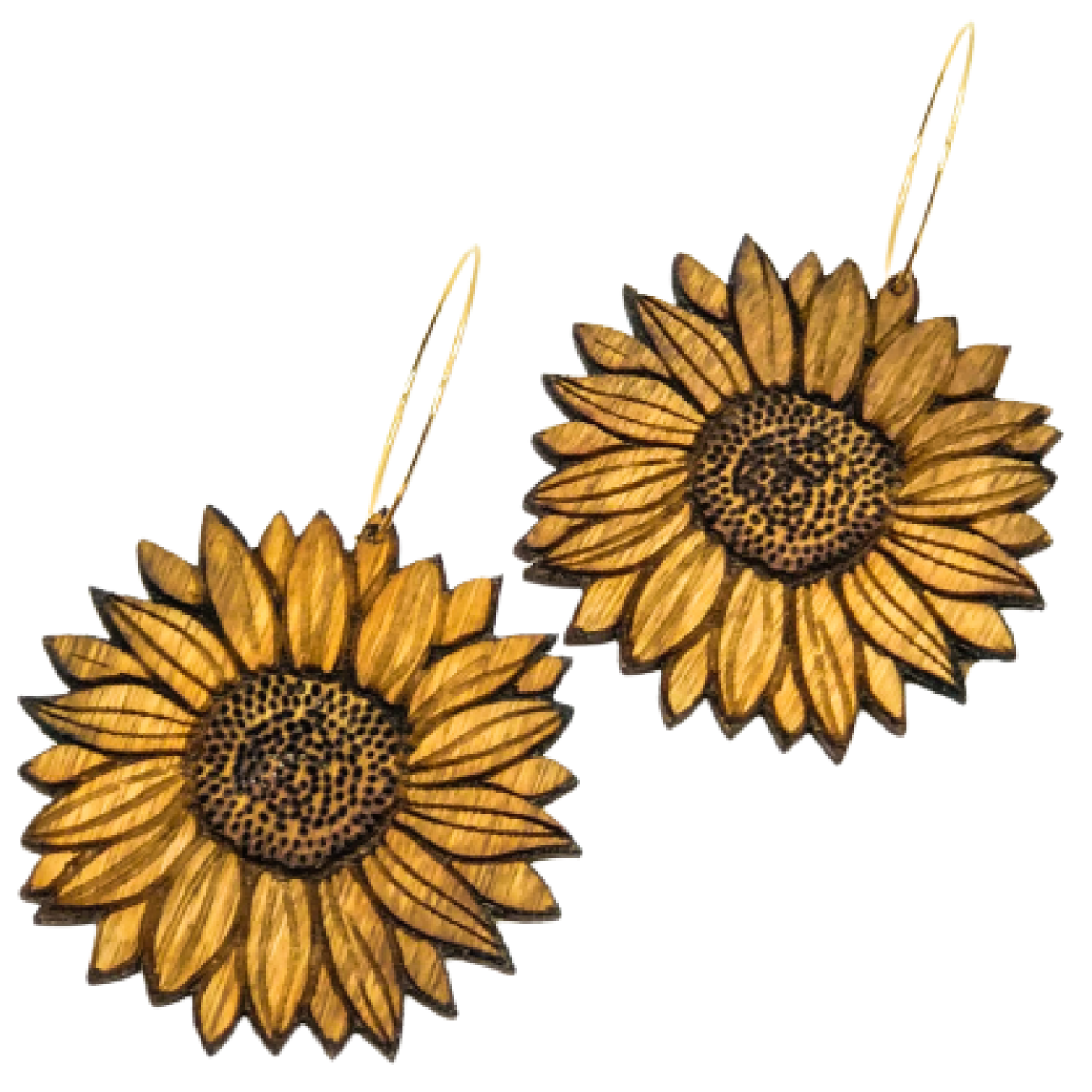lovelevel – wholesale Dangle earrings – Natural Wood Earrings | SUNFLOWER7