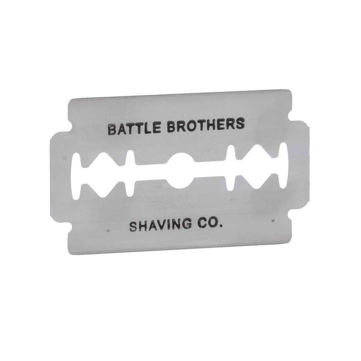 Battle Brothers Shaving Co. - Wholesale Razor Blade/Refill - 100 Double Edge Razor Blades (non-USA made)2
