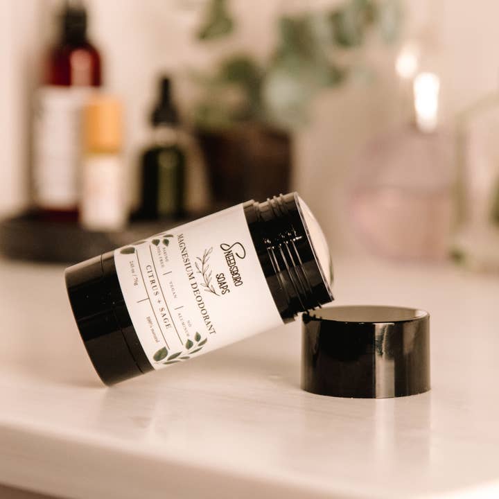 Sneedsboro Soap Company - Wholesale Deodorant - Unisex - Magnesium Deodorant 1