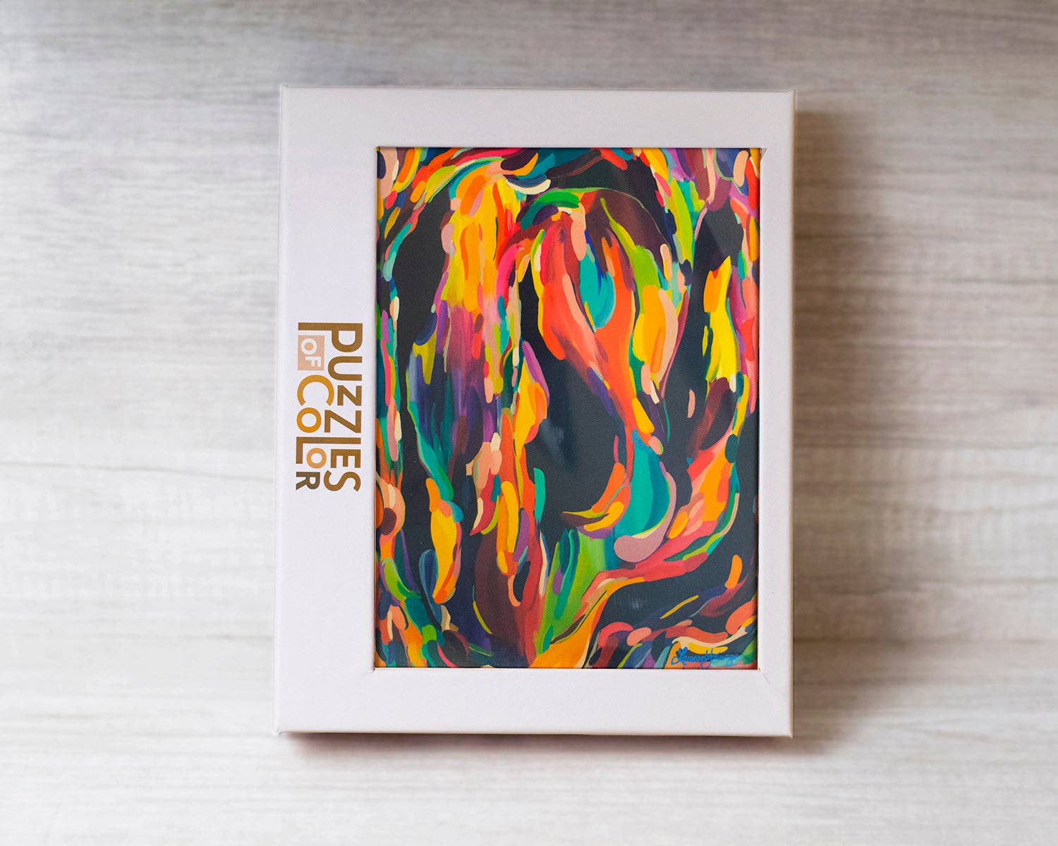 Puzzles of Color – Puzzle - Adulto por atacado – “Garden Glory” de Lauren Younge