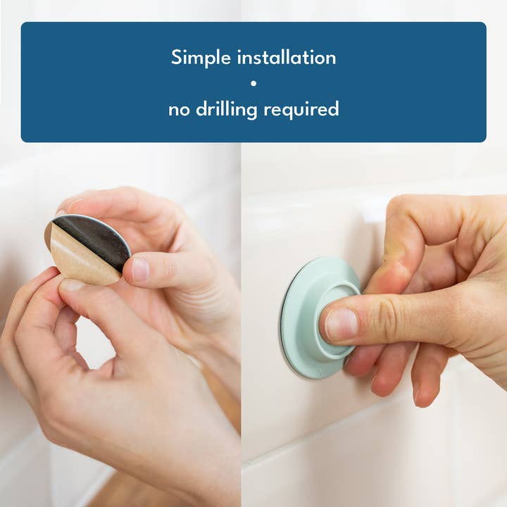 Soapi - magic soap holder - Wholesale Soap Dispenser - Soapi Peach Magnet Soap Holder